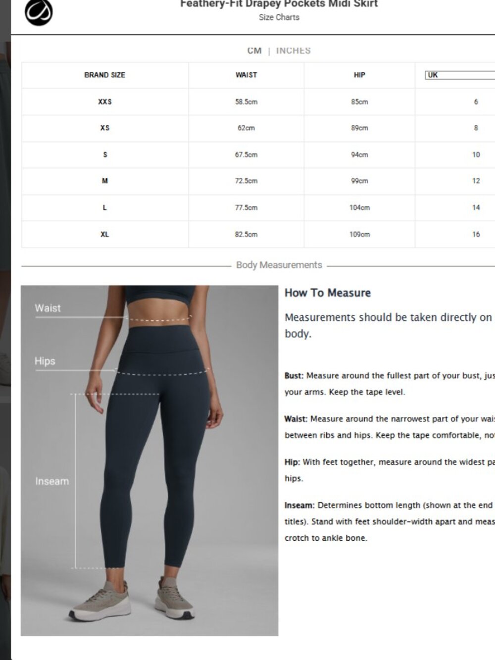 SculptAir™ No Front Seam Yoga Legging 25" - Picture 4 of 4